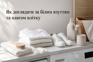 Як доглядати за білим взуттям та одягом влітку: секрети чистоти від MegStore фото