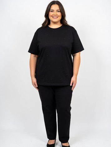 Футболка жіноча OneSize Чорний M@C (708632-OneSize) 708632-OneSize фото