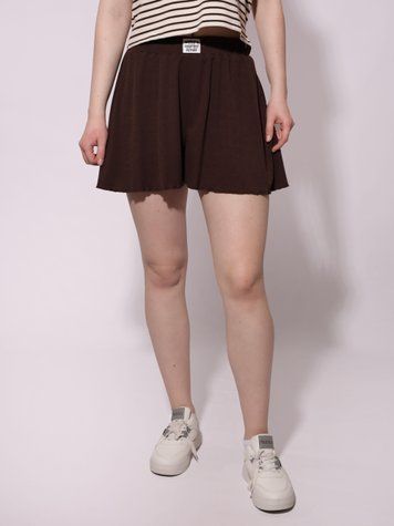 Шорты женские 42 Темно-коричневий (719566-42) 719566-42 фото