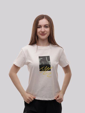 Футболка женская OneSize Белый MADCION (710744-OneSize) 710744-OneSize фото