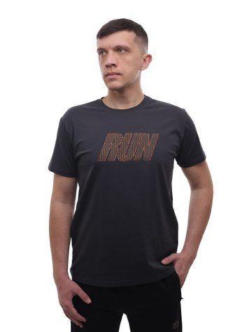 Футболка мужская S Серый CODE (715824-S) 715824-S фото