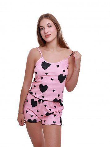 Піжама жіноча S Рожевий LUMO (683810-S) 683810-S фото