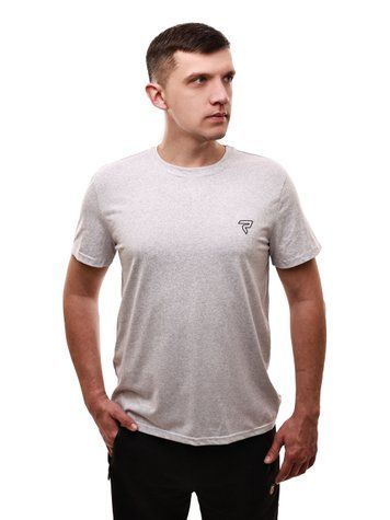 Футболка чоловіча 46 Світло-сірий DIONI (702292-46) 702292-46 фото