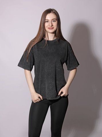 Футболка жіноча OneSize Чорний FASHION (716930-OneSize) 716930-OneSize фото