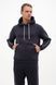 Толстовка чоловіча S Темно-сірий MEGA SPORT COLLECTION (654224-S) 654224-S фото 1