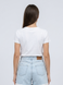 Шорты джинсовые женские 25 Голубой JEANS SHOP (749510-25) 749510-25 фото 2