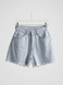 Шорты джинсовые женские 25 Голубой JEANS SHOP (749510-25) 749510-25 фото 3