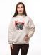 Худи женские OneSize Молочный (698008-OneSize) 698008-OneSize фото 1