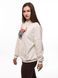 Худи женские OneSize Молочный (698008-OneSize) 698008-OneSize фото 2