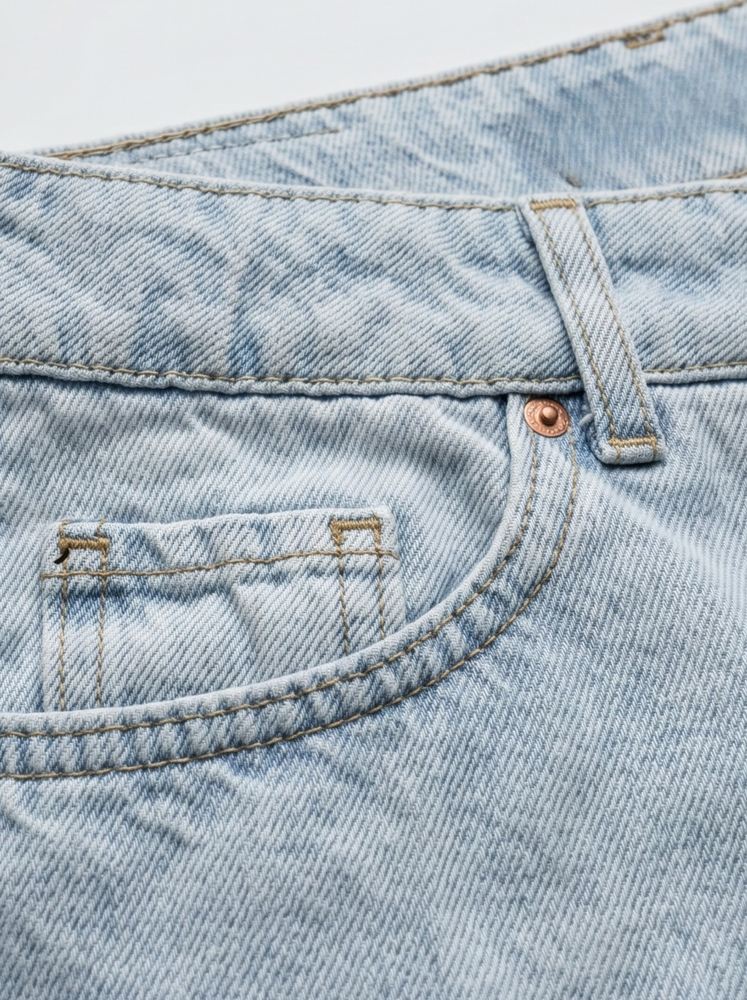 Шорты джинсовые женские 25 Голубой JEANS SHOP (749510-25) 749510-25 фото