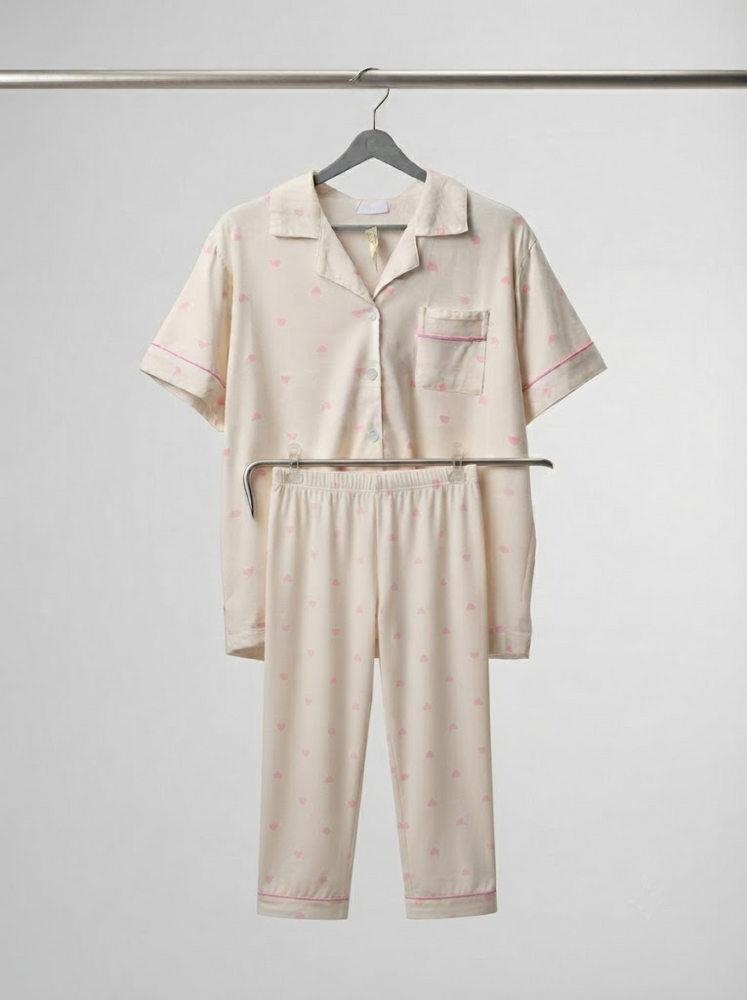 Пижама женская S Розовый FASHION (730055-S) 730055-S фото