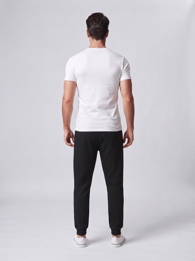 Брюки спортивные мужские S Черный ADRIAN (756625-S) 756625-S фото