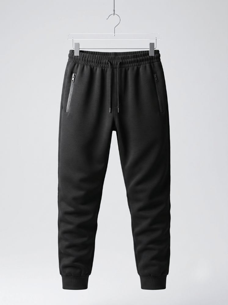 Брюки спортивные мужские S Черный ADRIAN (756625-S) 756625-S фото