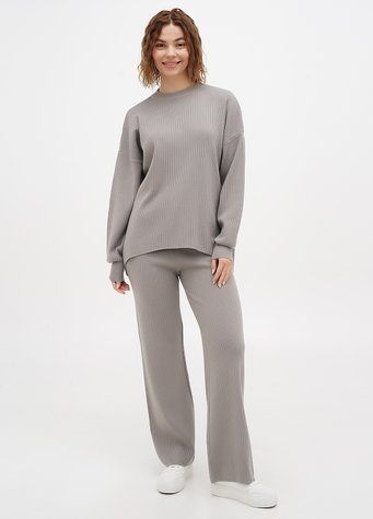 Костюм брючный женский OneSize Светло-серый M@C (659287-OneSize) 659287-OneSize фото