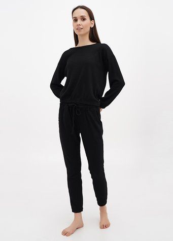 Піжама жіноча S Чорний FOR WOMAN (663512-S) 663512-S фото