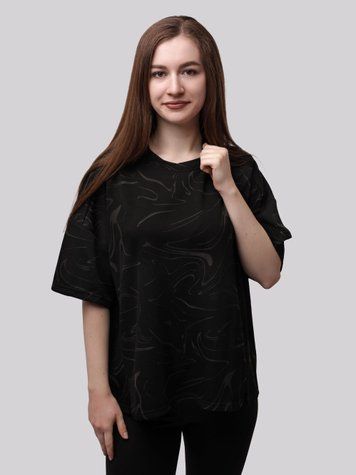 Футболка женская OneSize Черный M@C (708676-OneSize) 708676-OneSize фото