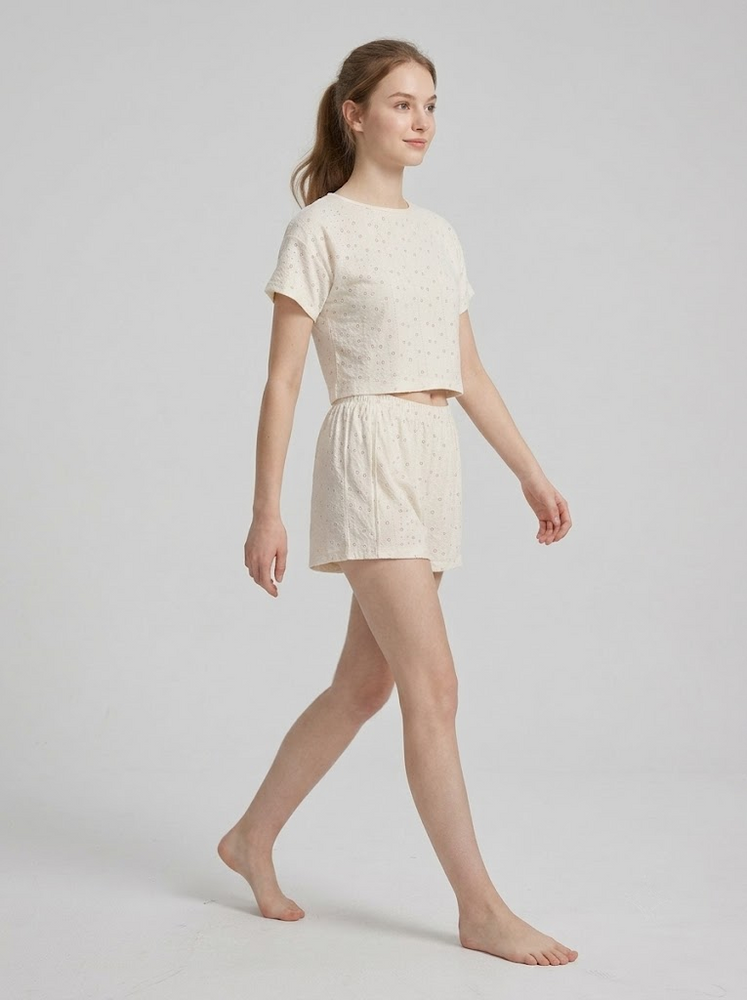 Пижама женская S Темно-коричневый FASHION (730086-S) 730086-S фото