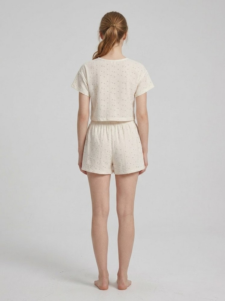 Пижама женская S Темно-коричневый FASHION (730086-S) 730086-S фото