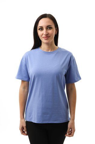 Футболка жіноча OneSize Бузковий EST.1991 (670777-OneSize) 670777-OneSize фото