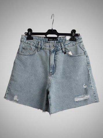 Шорти джинсові жіночі 34 Світло-синій WOMAN DENIM (734888-34)* 734888-34 фото