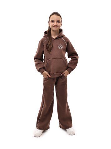 Костюм спортивный для девочки подростка 128 Светло-коричневый FILTEX (705966-128) 705966-128 фото
