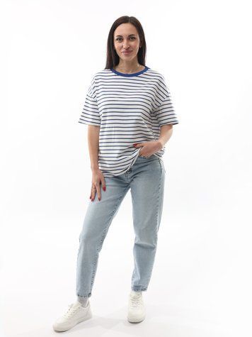 Футболка жіноча OneSize Синій EST.1991 (672065-OneSize) 672065-OneSize фото
