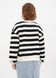 Світшот жіночий OneSize Чорно-білий M@C (660491-OneSize) 660491-OneSize фото 2