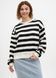 Світшот жіночий OneSize Чорно-білий M@C (660491-OneSize) 660491-OneSize фото 1
