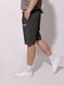 Шорти чоловічі M Сірий CLOTHES (726683-M) 726683-M фото 2
