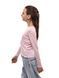 Лонгслів для дівчинки підлітка 128 Рожевий ALINI GIRL (710403-128) 710403-128 фото 2
