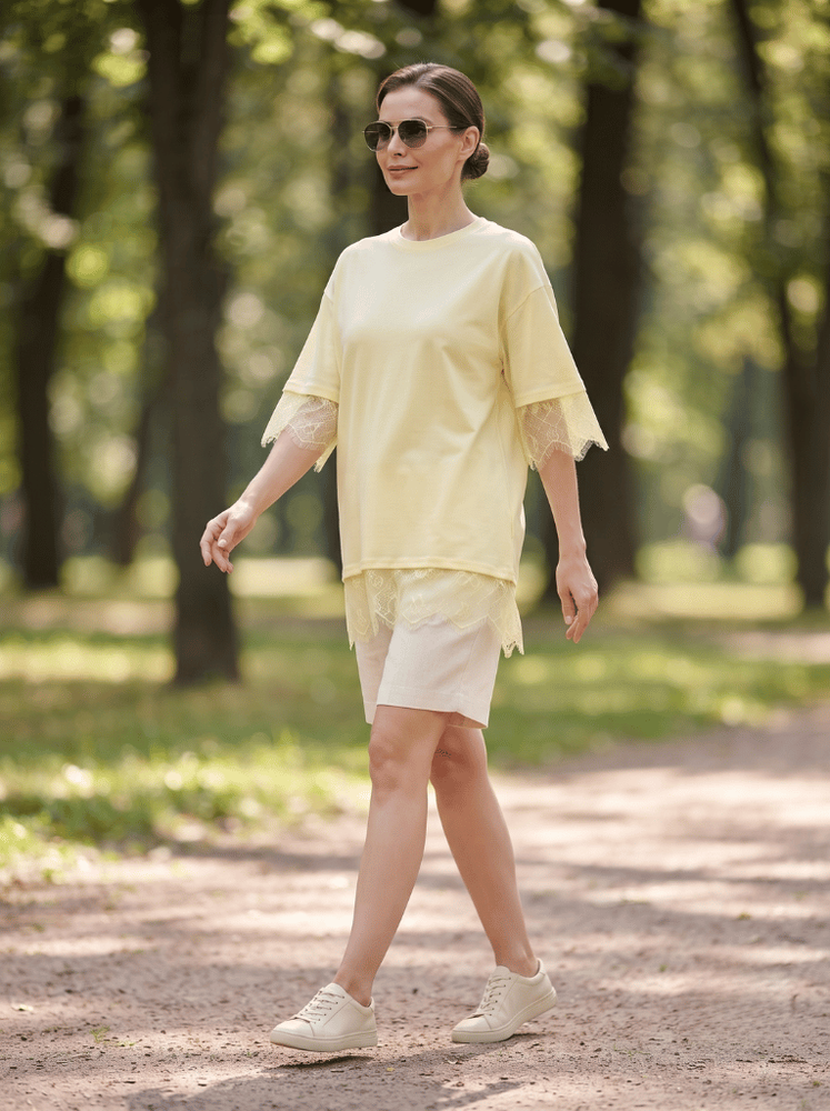 Блузка жіноча OneSize Жовтий MMC (756574-OneSize) 756574-OneSize фото