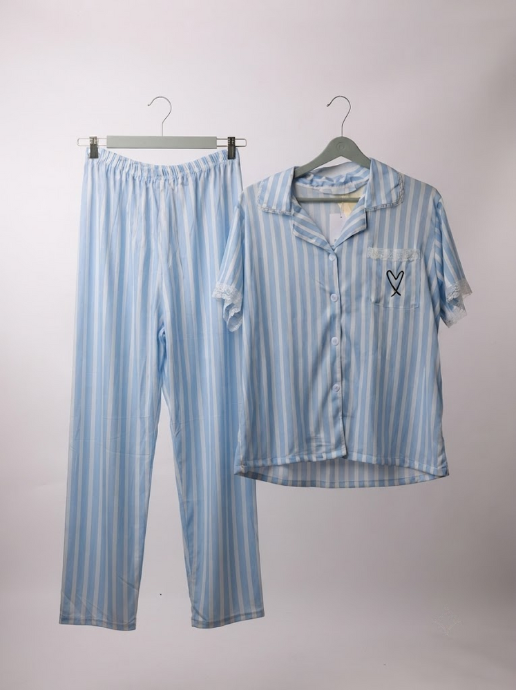 Пижама женская S Голубой FASHION (729831-S) 729831-S фото