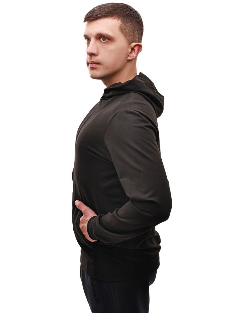 Толстовка чоловіча 46 Чорний MENS SPORT (702600-46)* 702600-46 фото