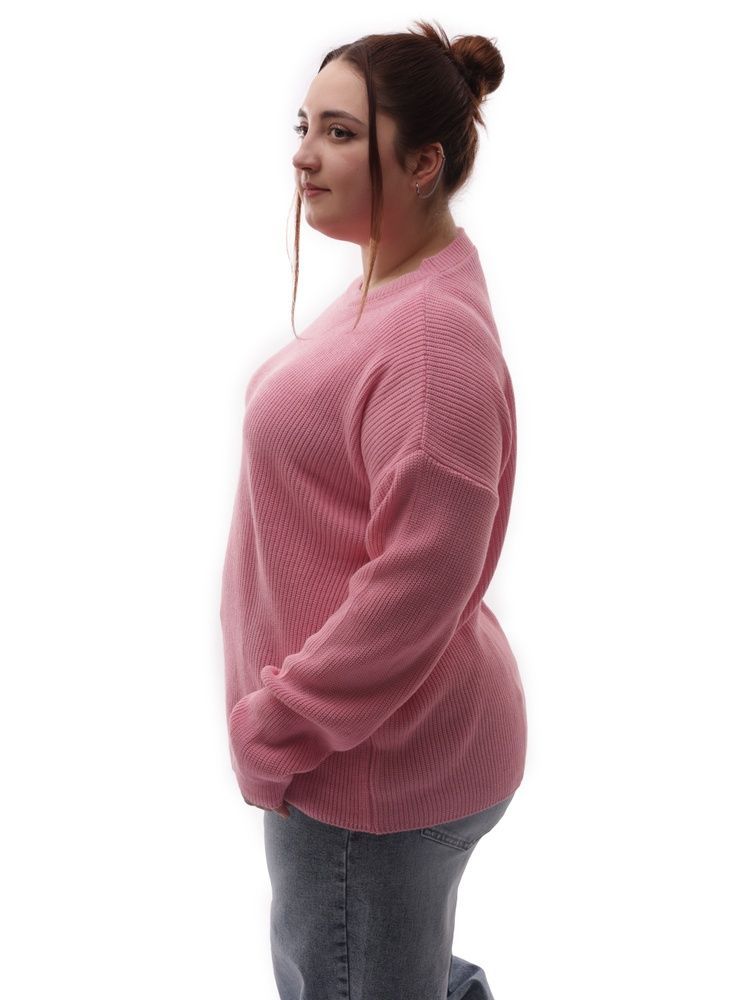 Светр жіночий OneSize Рожевий DIKS (711024-OneSize)* 711024-OneSize фото
