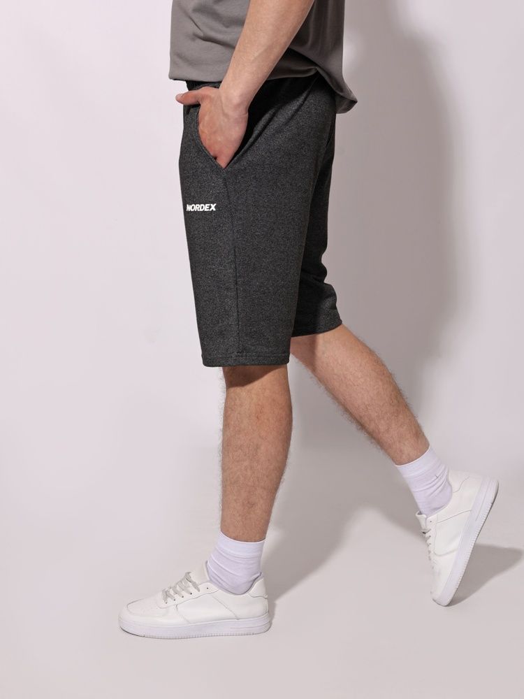 Шорти чоловічі M Сірий CLOTHES (726683-M) 726683-M фото
