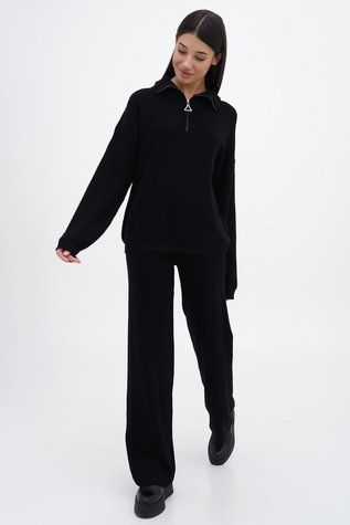 Костюм брючный женский OneSize Черный (637690-OneSize) 637690-OneSize фото