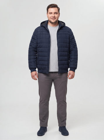 Куртка демісезонна чоловіча 2XL Темно-синій LUMO (728238-2XL) 728238-2XL фото