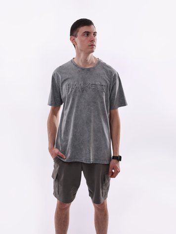 Футболка мужская 2XL Светло-серый TEE (692652-2XL) 692652-2XL фото