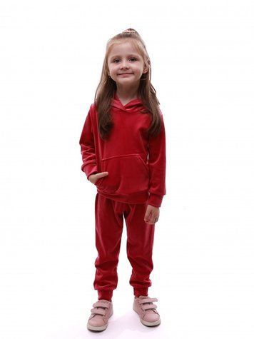 Костюм спортивный для девочки 104 Малиновый FASHION (695482-104) 695482-104 фото