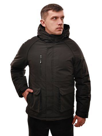 Куртка зимняя мужская 48 Черный TEE (691345-48) 691345-48 фото