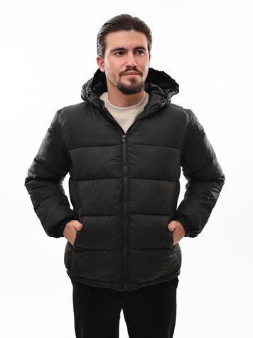 Куртка зимова чоловіча 46 Чорний FAVORITE STYLE (693293-46) 693293-46 фото