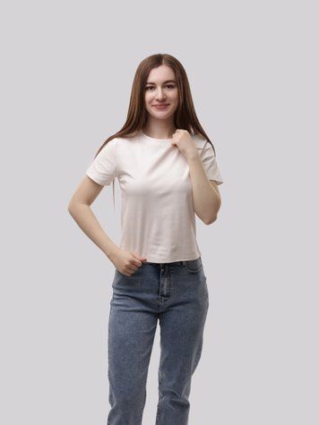 Футболка женская OneSize Белый (714388-OneSize) 714388-OneSize фото