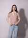 Поло женское S Бордовый FASHION (711872-S) 711872-S фото 1