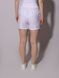 Шорти жіночі 42 Білий STREET FASHION (713616-42) 713616-42 фото 3