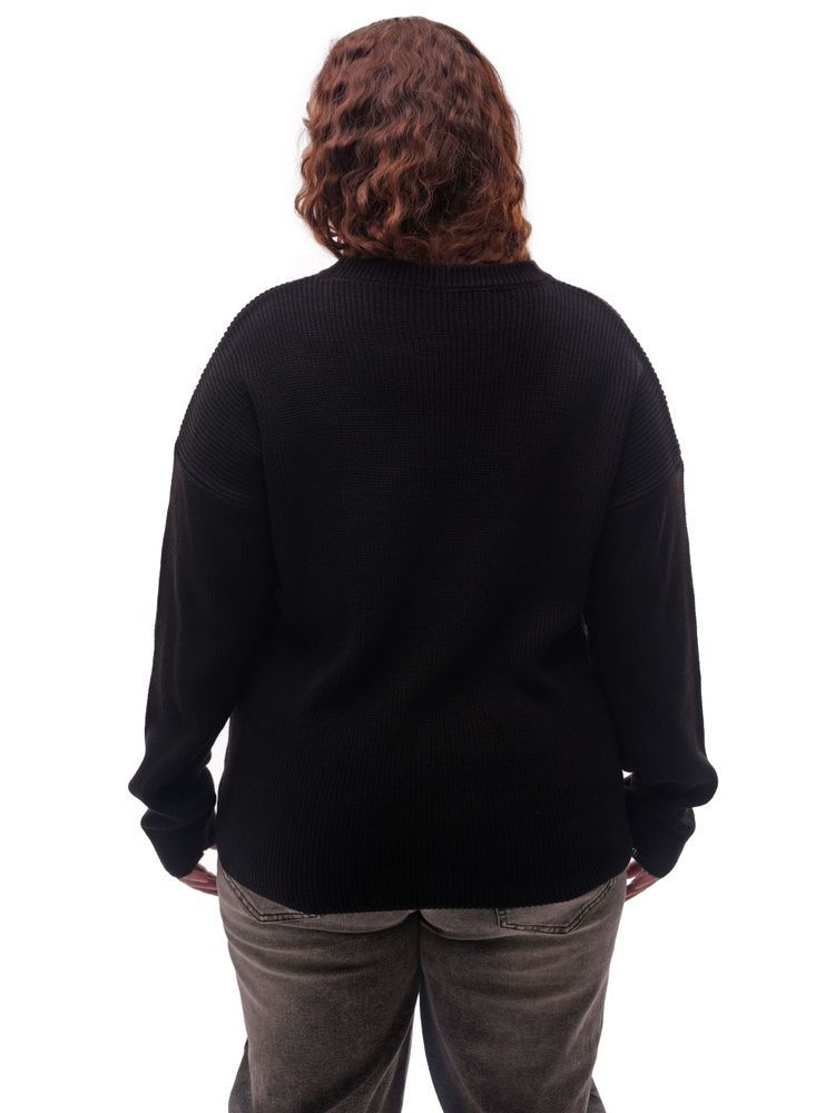 Светр жіночий OneSize Чорний DIKS (711025-OneSize)* 711025-OneSize фото