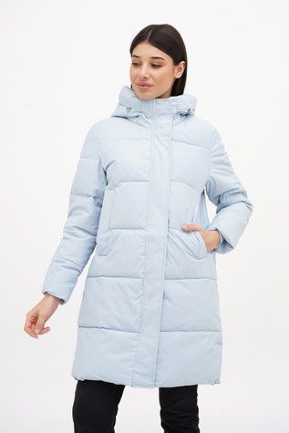 Куртка зимова жіноча S Блакитний (652784-S) 652784-S фото