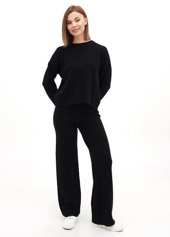 Костюм брючный женский OneSize Черный M@C (659290-OneSize) 659290-OneSize фото