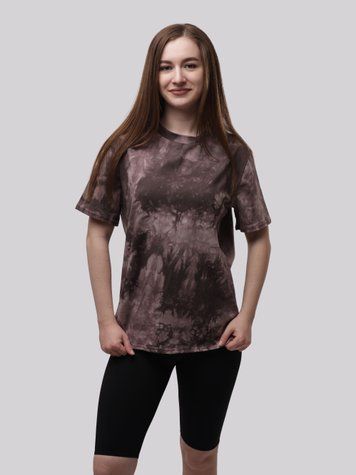Футболка жіноча 42 Темно-коричневий (719644-42) 719644-42 фото
