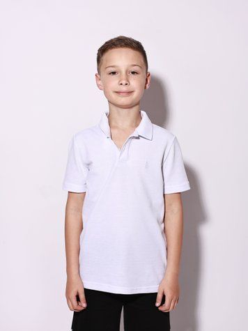 Футболка для мальчика 128 Белый (724294-128) 724294-128 фото