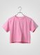 Футболка для дівчинки підлітка 128 Рожевий HAPPY BABY (724633-128) 724633-128 фото 3